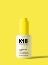 Load image into Gallery viewer, K18 molecular repair hair oil