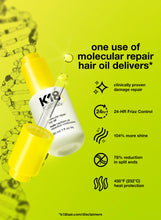 Load image into Gallery viewer, K18 molecular repair hair oil