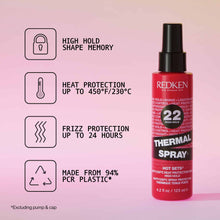 Load image into Gallery viewer, Redken Thermal Spray High Hold