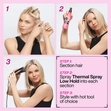 Load image into Gallery viewer, Redken Thermal Spray Low Hold