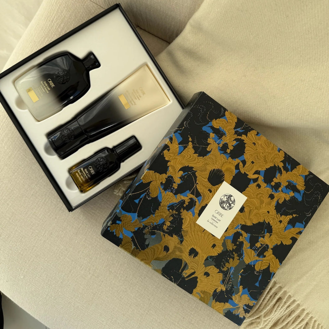 Oribe Holiday Gold Lust Collection