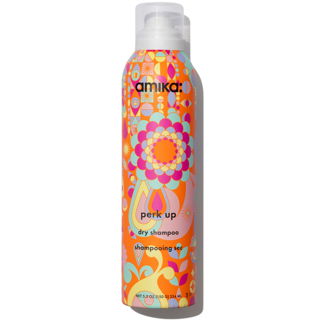 Amika perk up dry shampoo