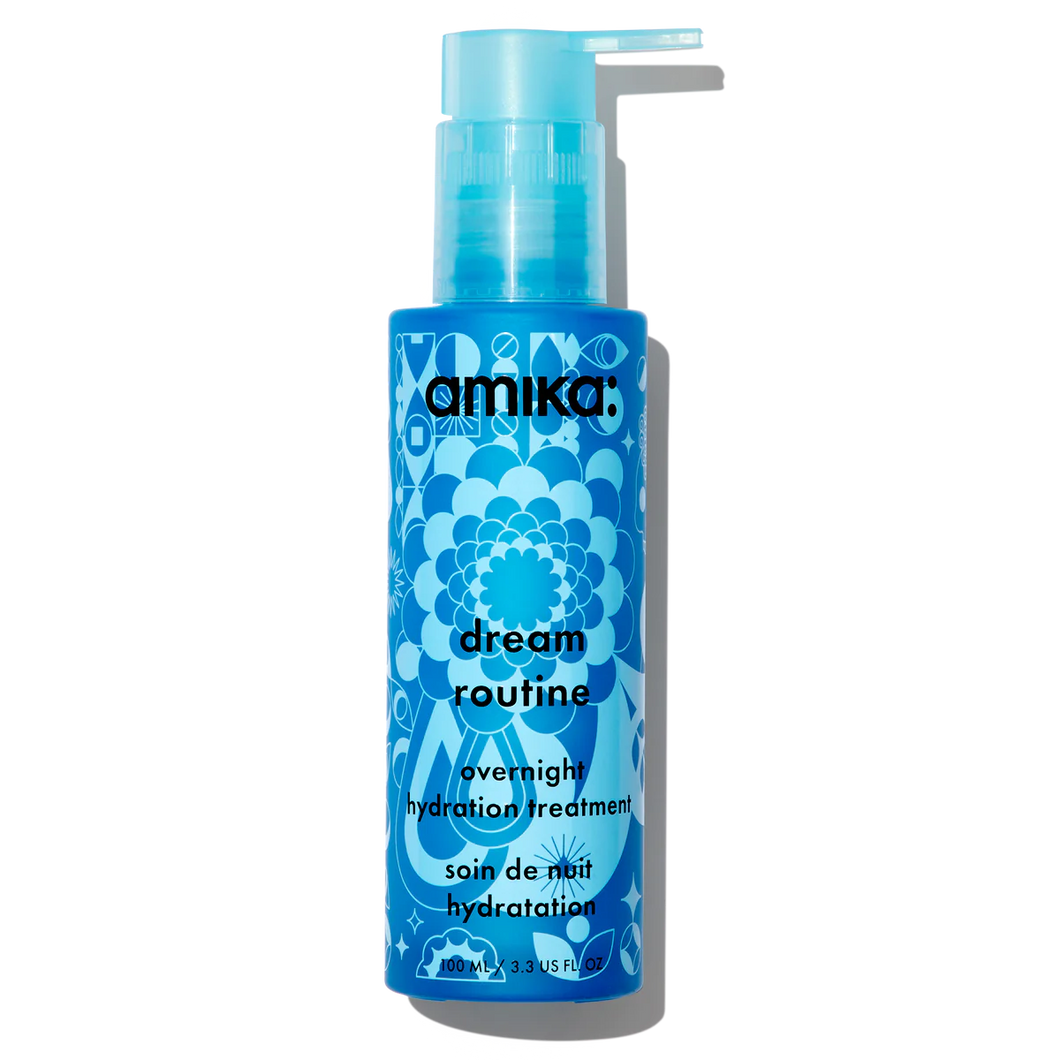 Amika dream routine overnight hydrating hair mask