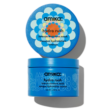 Load image into Gallery viewer, Amika Hydro Rush Intense Moisture Hair Mask with Hyaluronic Acid
