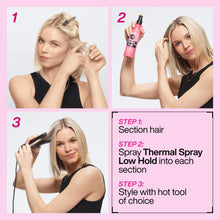 Load image into Gallery viewer, Redken Thermal Spray Low Hold
