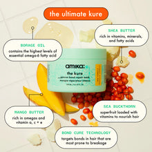 Load image into Gallery viewer, Amika the kure intense bond repair hair mask
