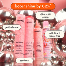 Load image into Gallery viewer, Amika mirrorball high shine + protect antioxidant shampoo
