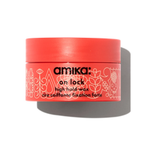 Load image into Gallery viewer, Amika on lock high hold hair wax
