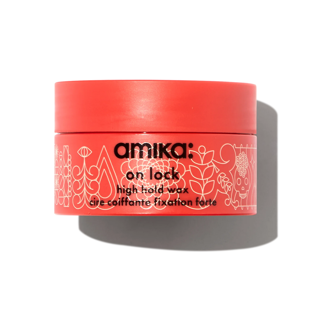 Amika on lock high hold hair wax