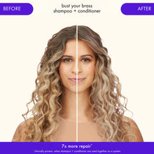 Load image into Gallery viewer, Amika bust your brass shampoo
