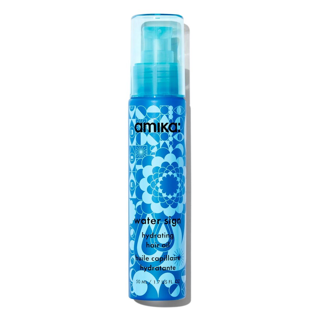 Amika water sign hydrating hair oil